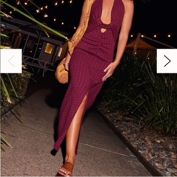 Free People Endless Summer Nya Maxi Dress Size Large - Picture 6 of 10